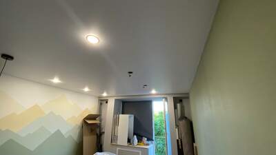Натяжные потолки ПВХ