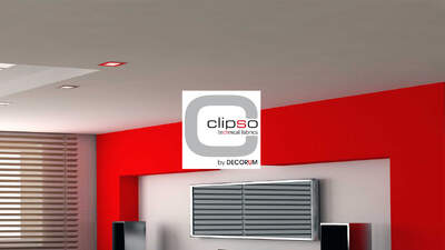 Тканевые потолки CLIPSO Decorum