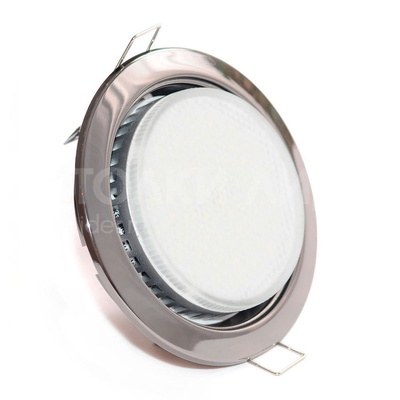Ecola GX53H4 Черный хром