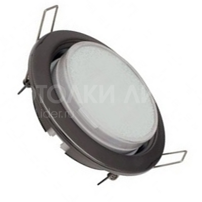 Ecola GX53H4 Черный матовый