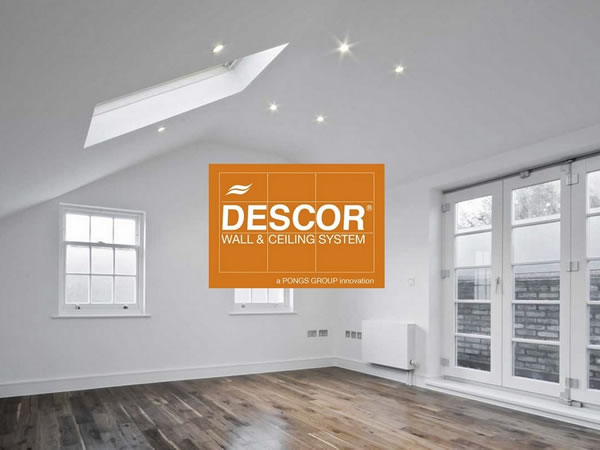 Натяжной потолок Descor - Фото 1